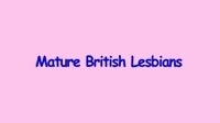 Mature British Lesbians